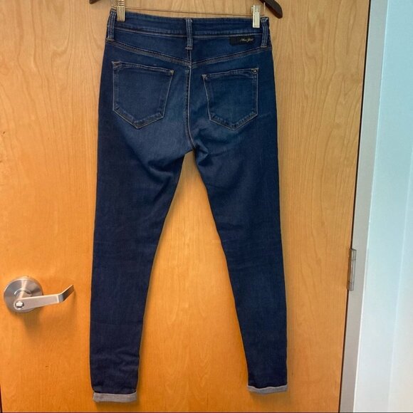 MAVI GOLD Sz 28  x 28 Skinny Jeans Cuffed - Picture 6 of 8